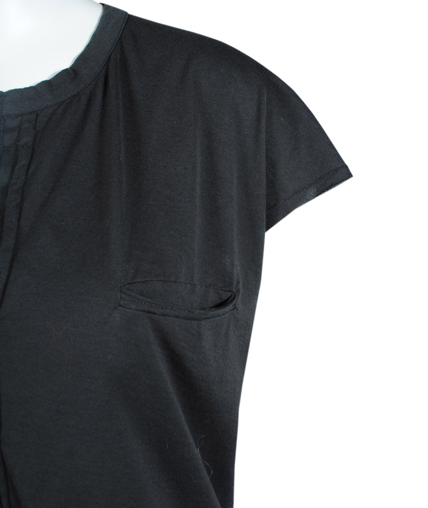 Crewneck-Shirt Rachel | schwarz