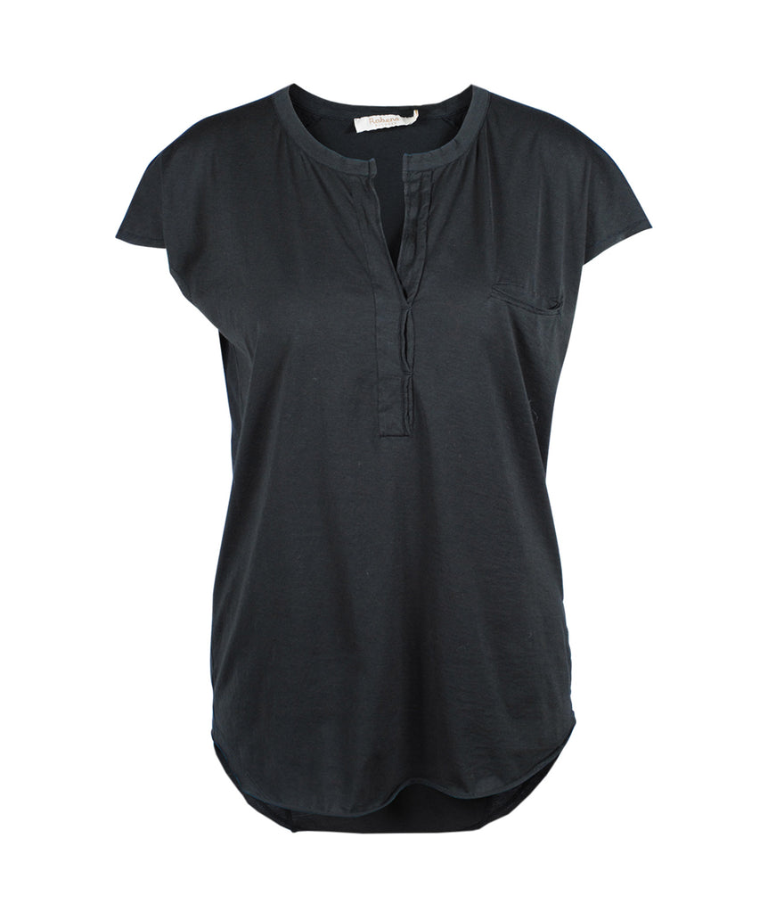 Crewneck-Shirt Rachel | schwarz