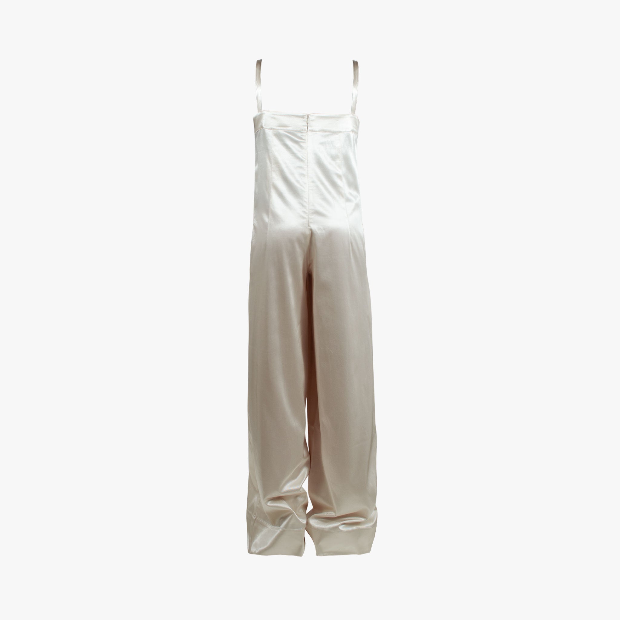 Jumpsuit uni | creme