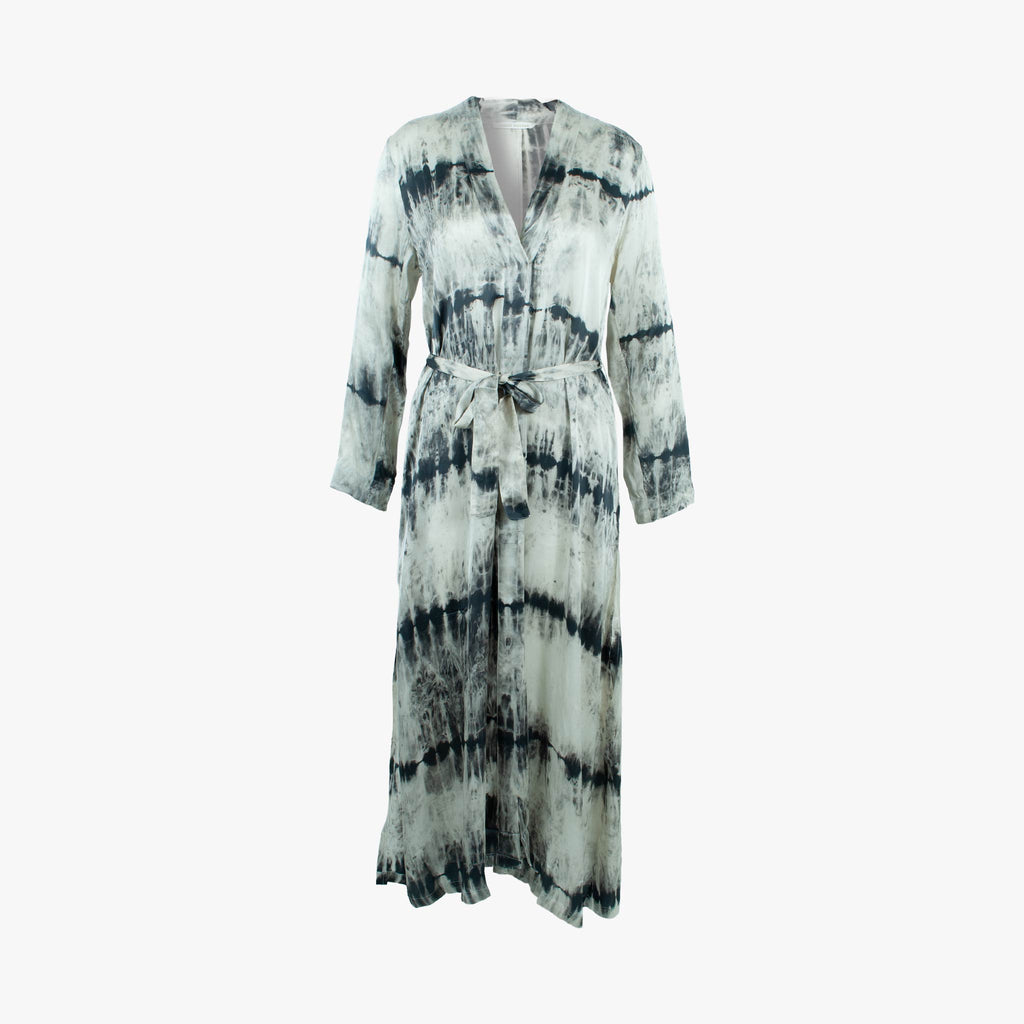 Kimonokleid Batik, Vorderansicht | anthra