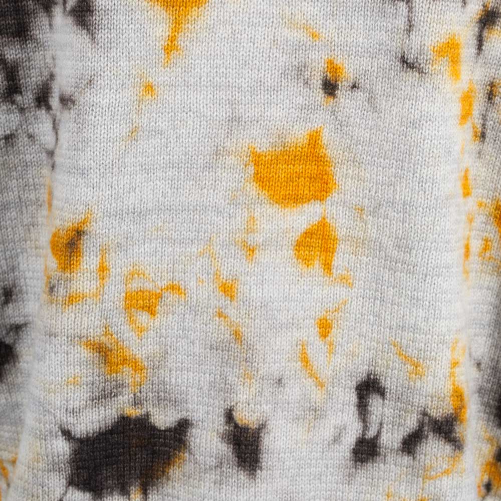 Rabens Saloner Pulli Batik Jasmin | grau