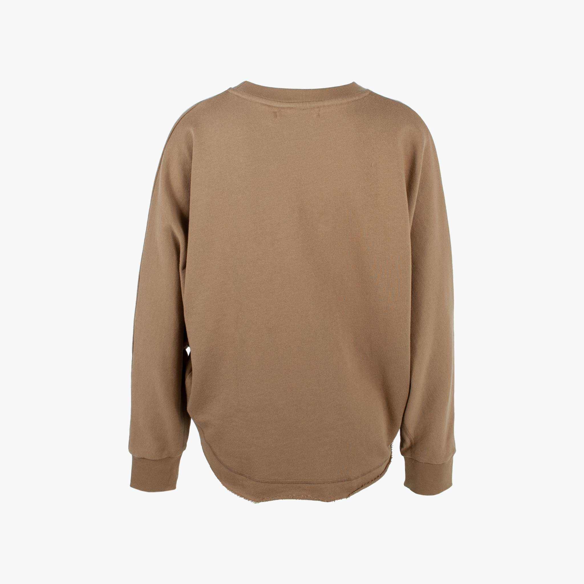 Sweater Uni | braun