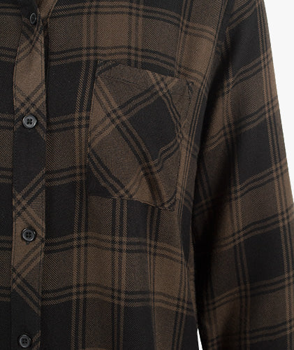 Karobluse Olivprint (oliv, XXS) | oliv