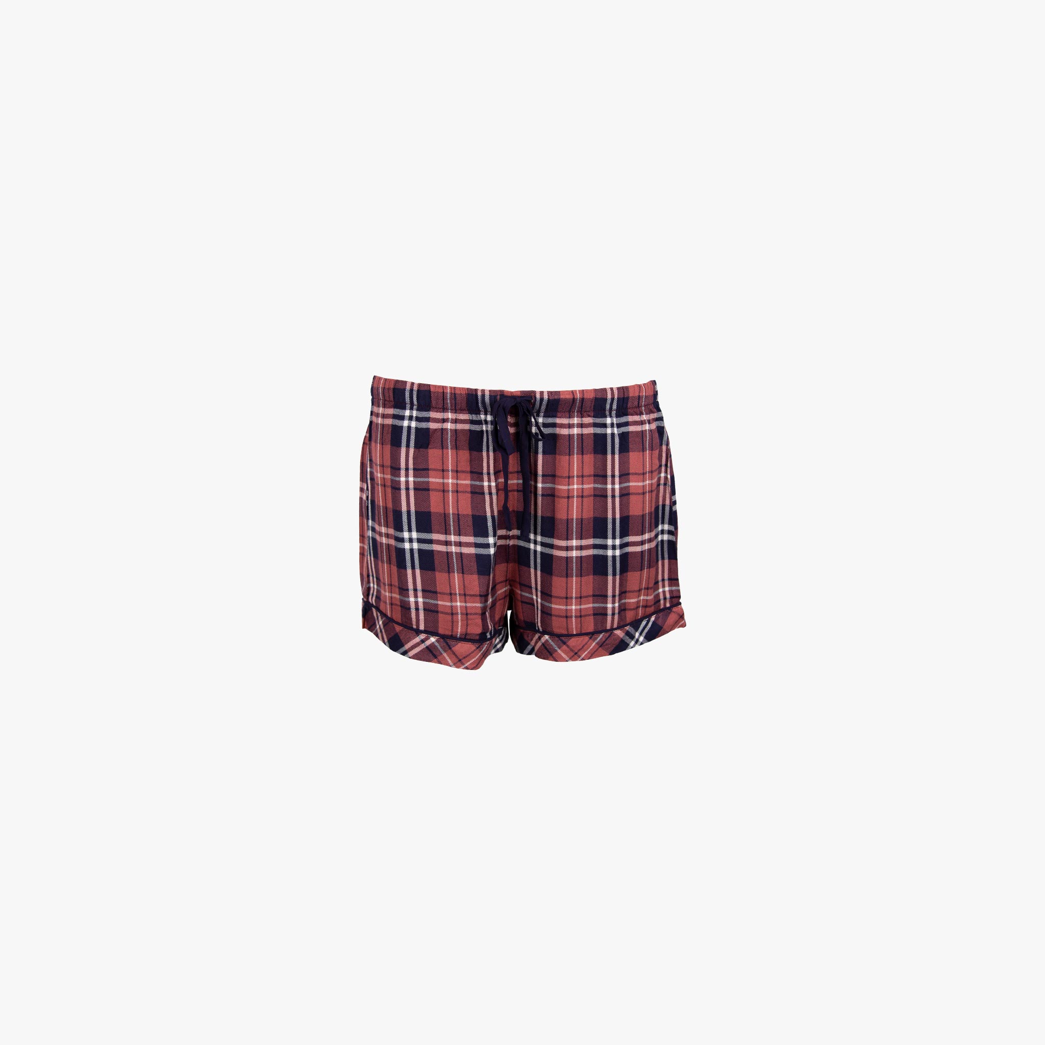 Rails Pyjama Karo kurz | mauve