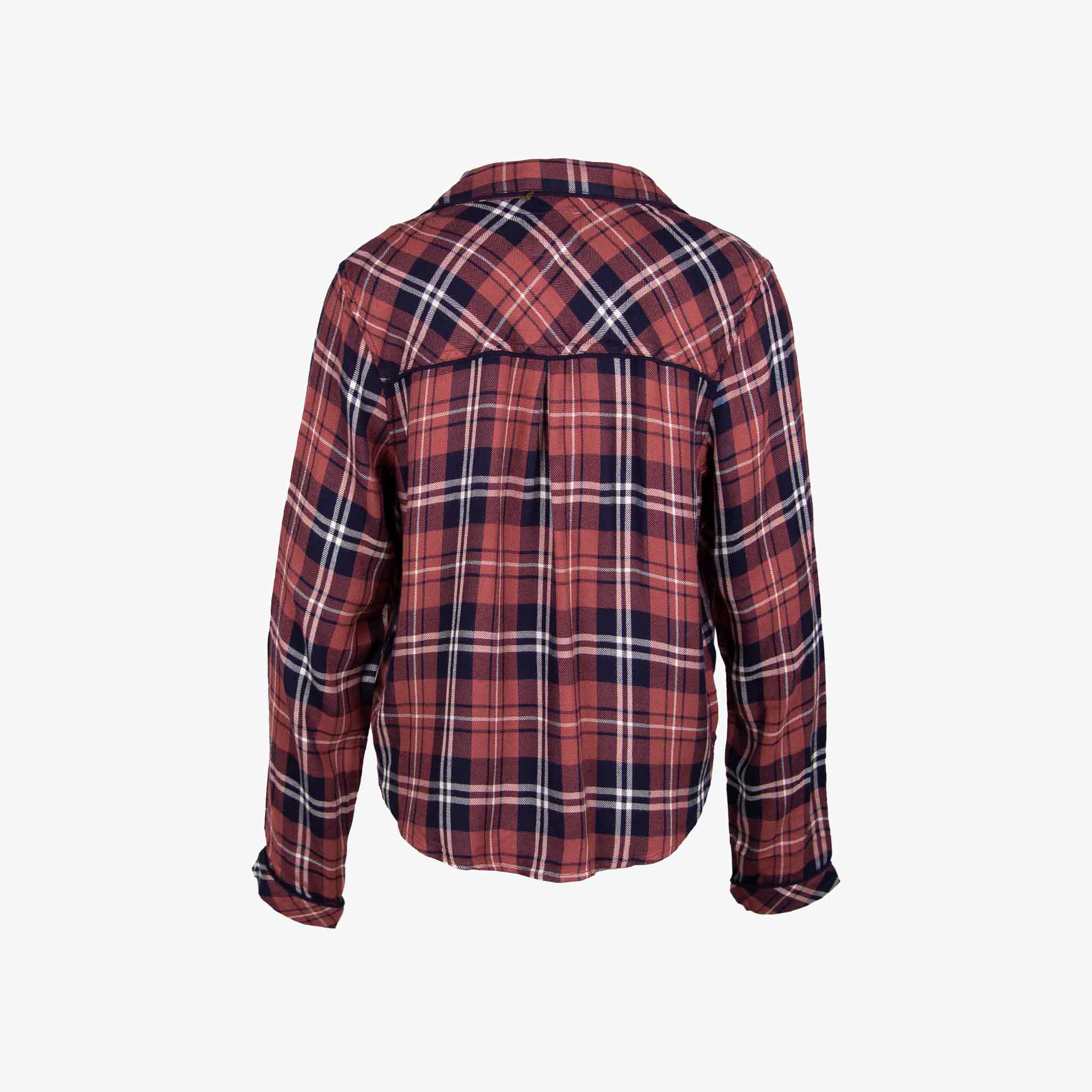 Rails Pyjama Karo kurz | mauve