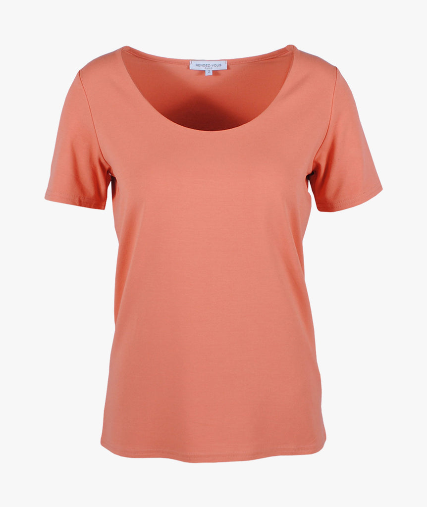1/2 RH-Shirt Birkin | apricot