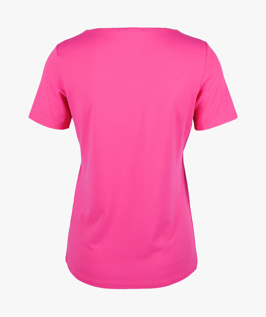 1/2 RH-Shirt Birkin | fuchsia