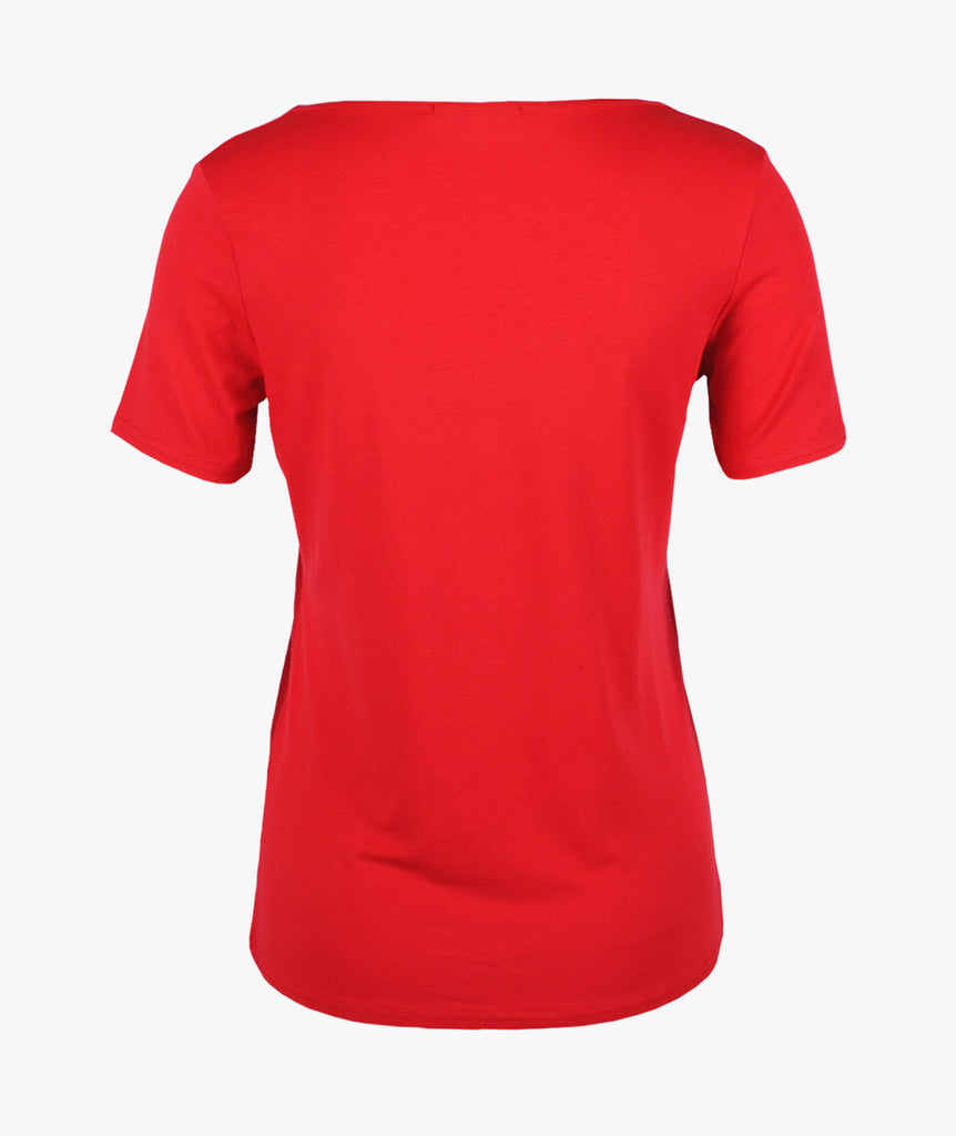 1/2 RH-Shirt Birkin | rot