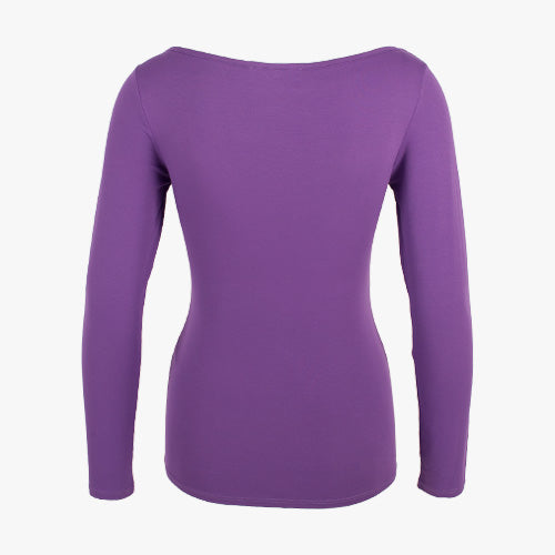 1/1 U-Shirt Doris (lila, XS) | lila