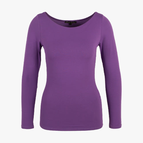 1/1 U-Shirt Doris (lila, XS) | lila