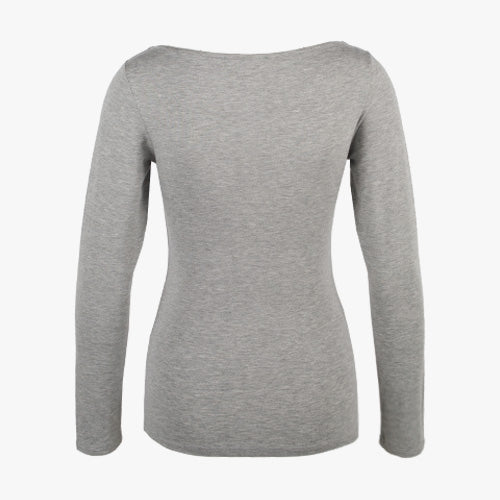 1/1 U-Shirt Doris (grau, XS) | grau