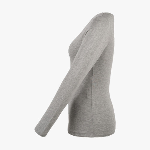 1/1 U-Shirt Doris (grau, XS) | grau