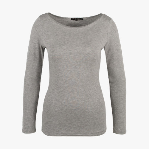 1/1 U-Shirt Doris (grau, XS) | grau