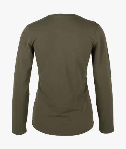 1/1 V-Shirt (khaki, XS) | khaki
