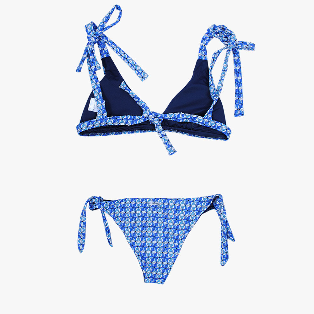 Bikini Triangle (blau, XS) | blau