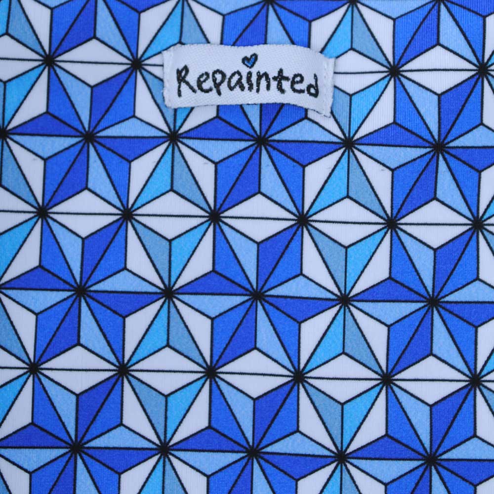 Bikini Triangle (blau, XS) | blau