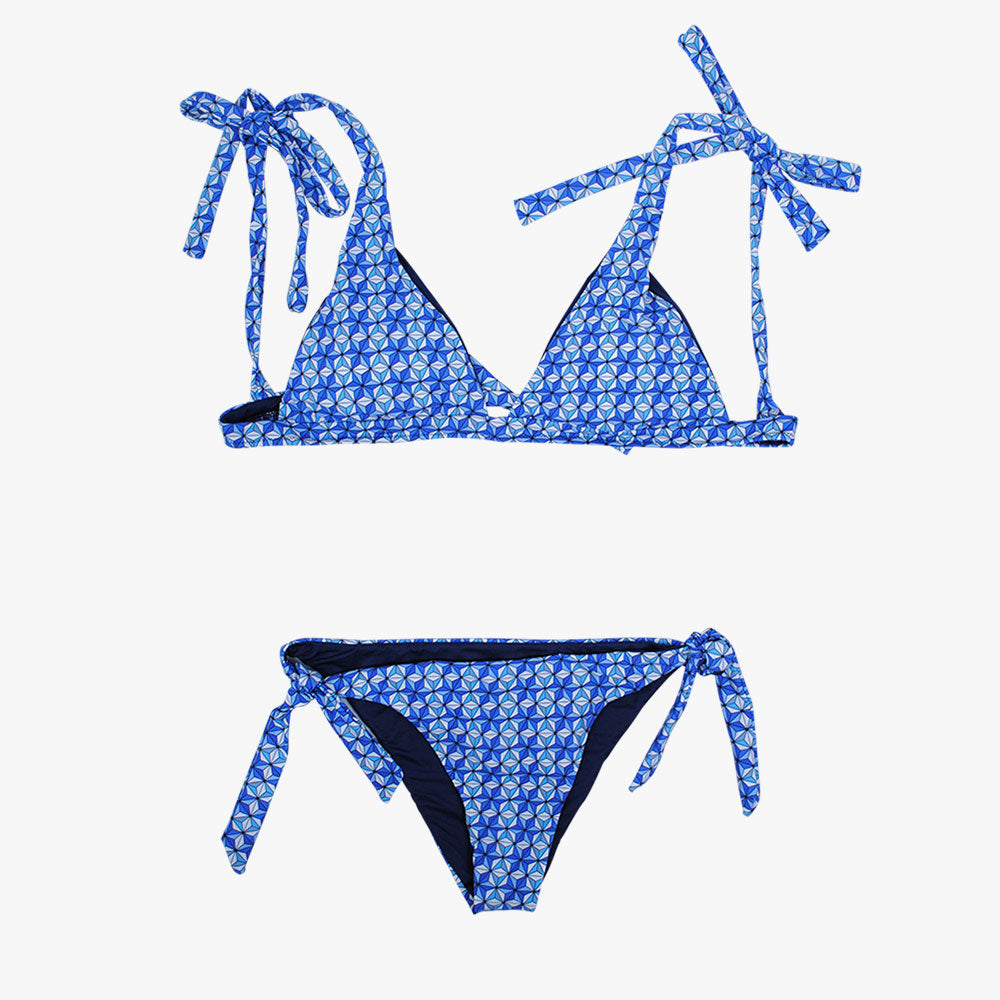 Bikini Triangle (blau, XS) | blau