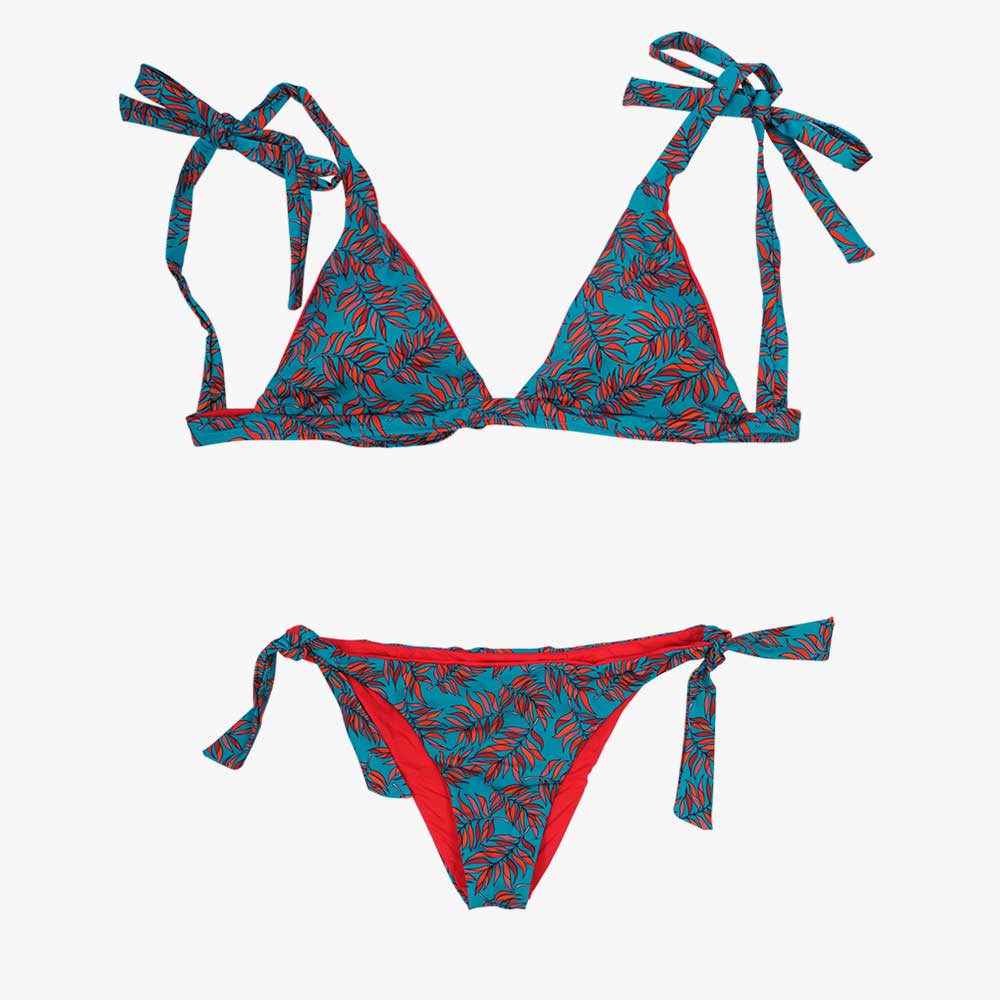 Bikini Triangle (dunkelgrün, XS) | dunkelgrün
