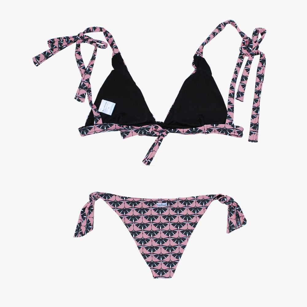 Bikini Triangle (rose, XS) | rose