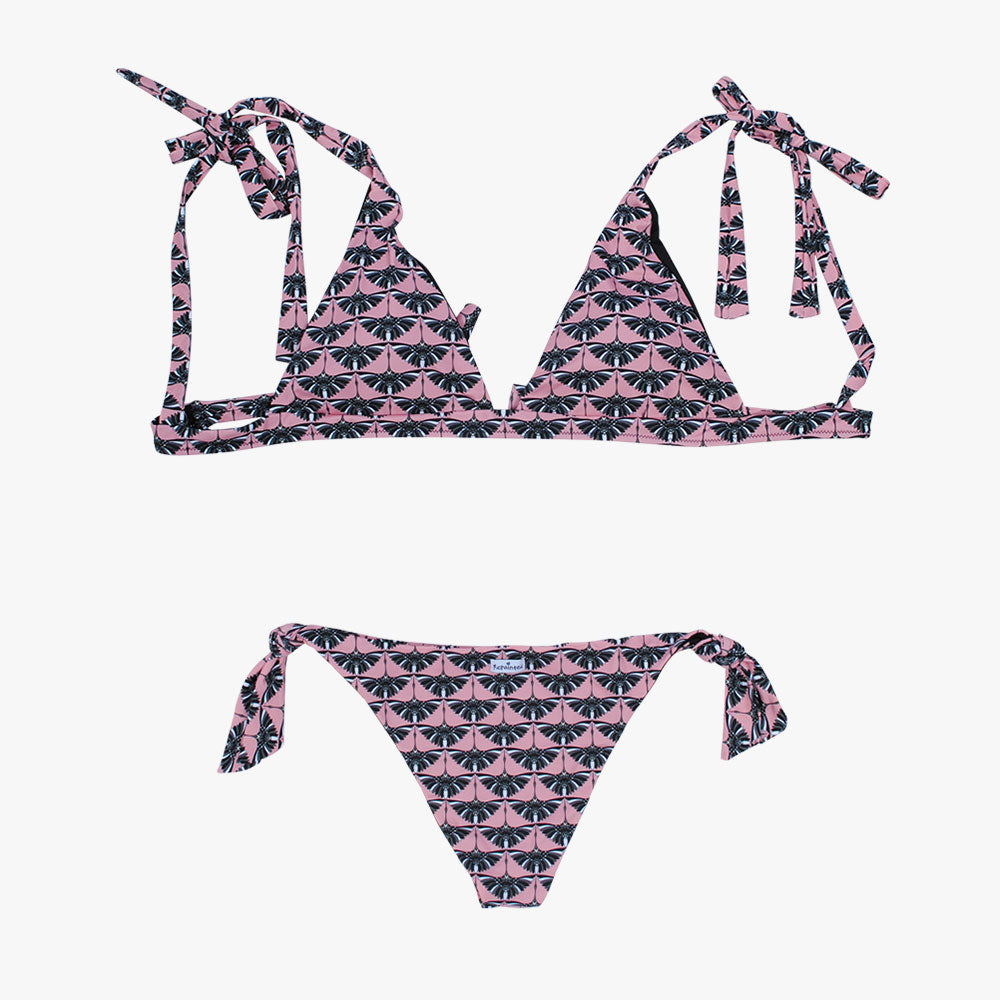 Bikini Triangle (rose, XS) | rose