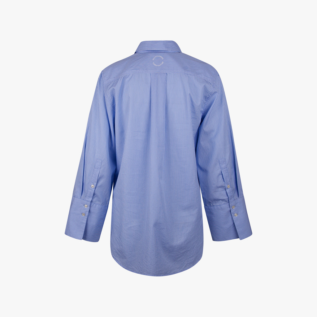 Risy & Jerfs Bluse Stripes | hellblau