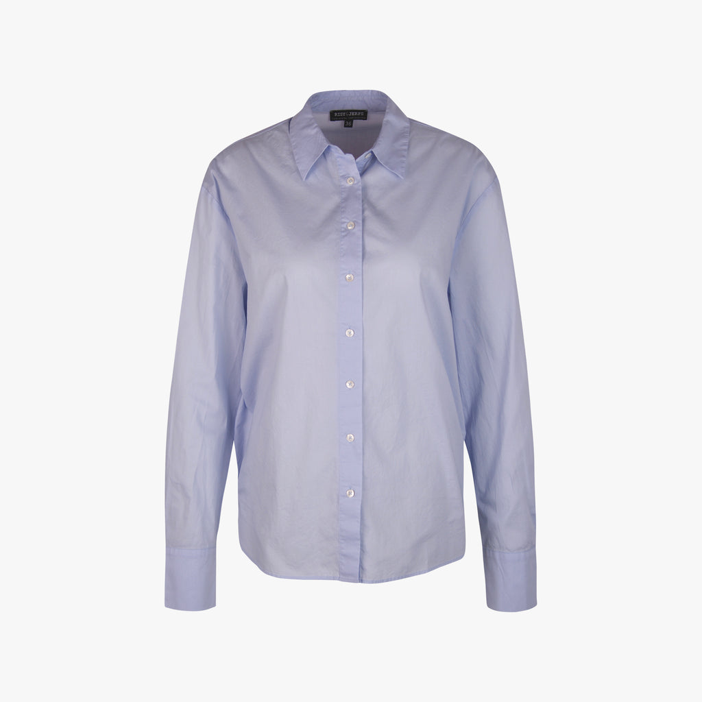 Risy & Jerfs Bluse Malaga | hellblau