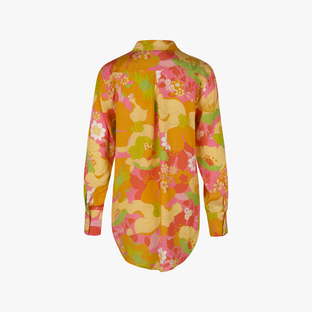 Risy & Jerfs Bluse Flowerprint | multicolor