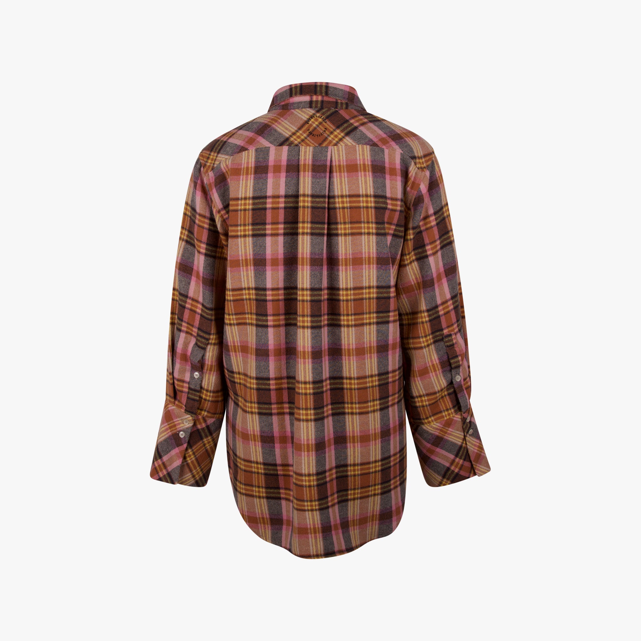 Risy & Jerfs Flanell Bluse Check | multicolor