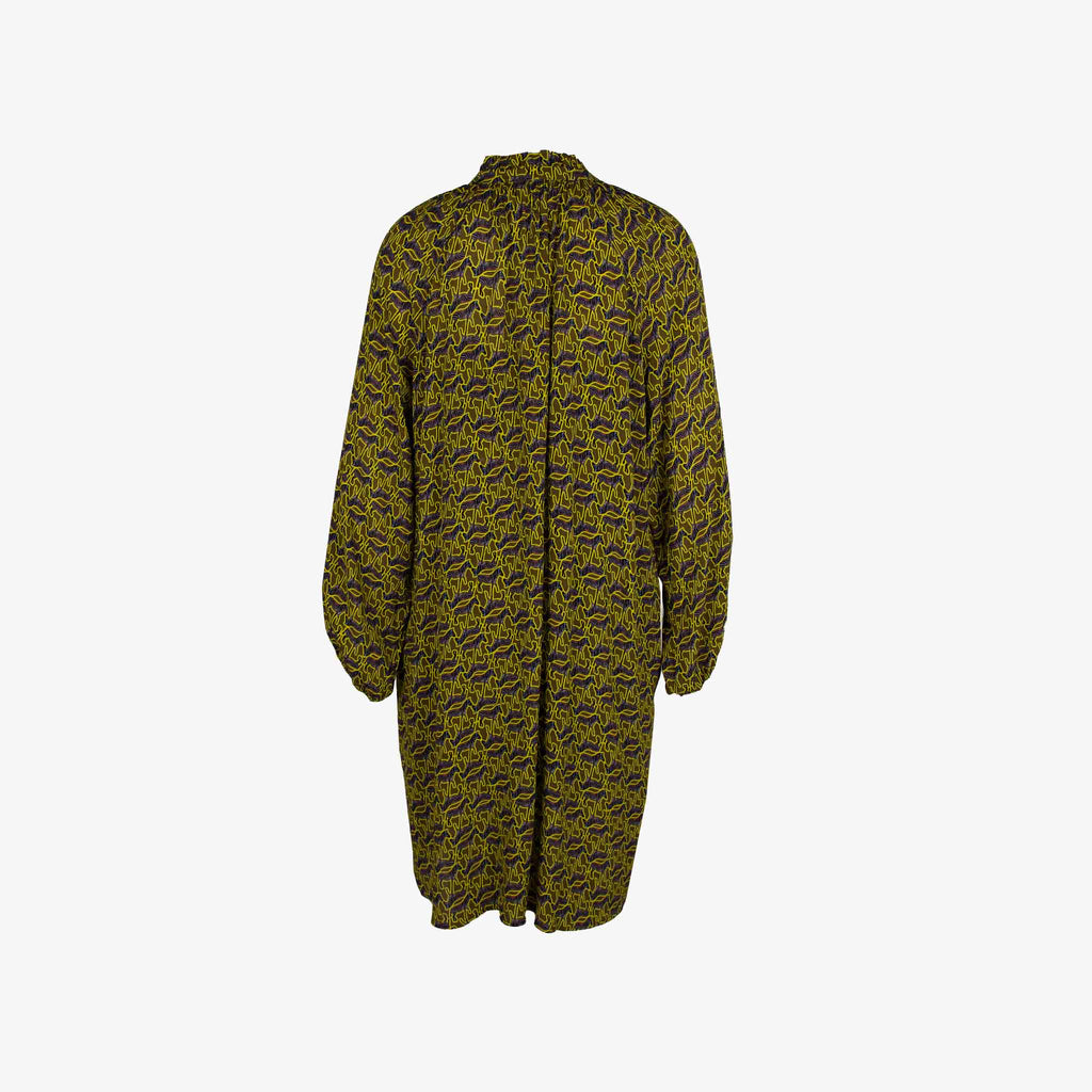 Risy & Jerfs Kleid Zebraprint | multicolor