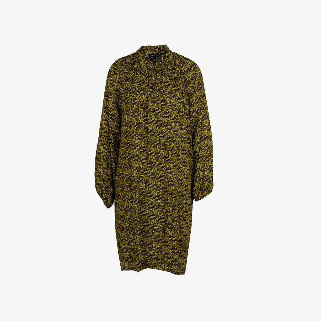 Risy & Jerfs Kleid Zebraprint | multicolor