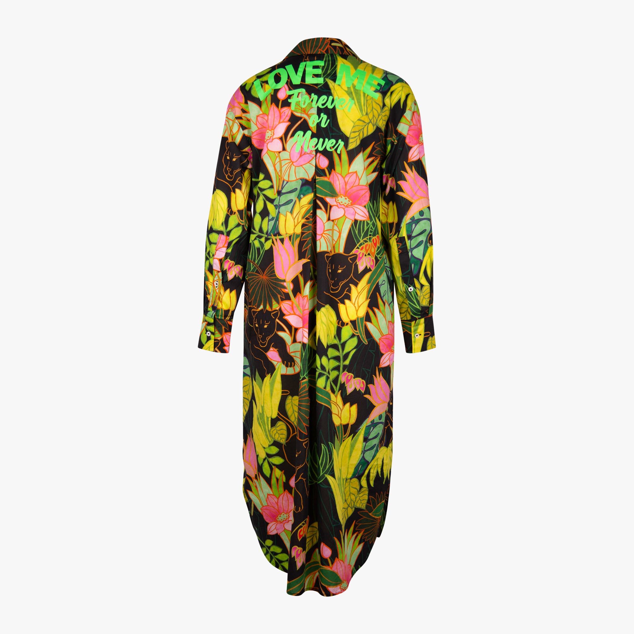 Risy & Jerfs Maxikleid Flowerprint | multicolor