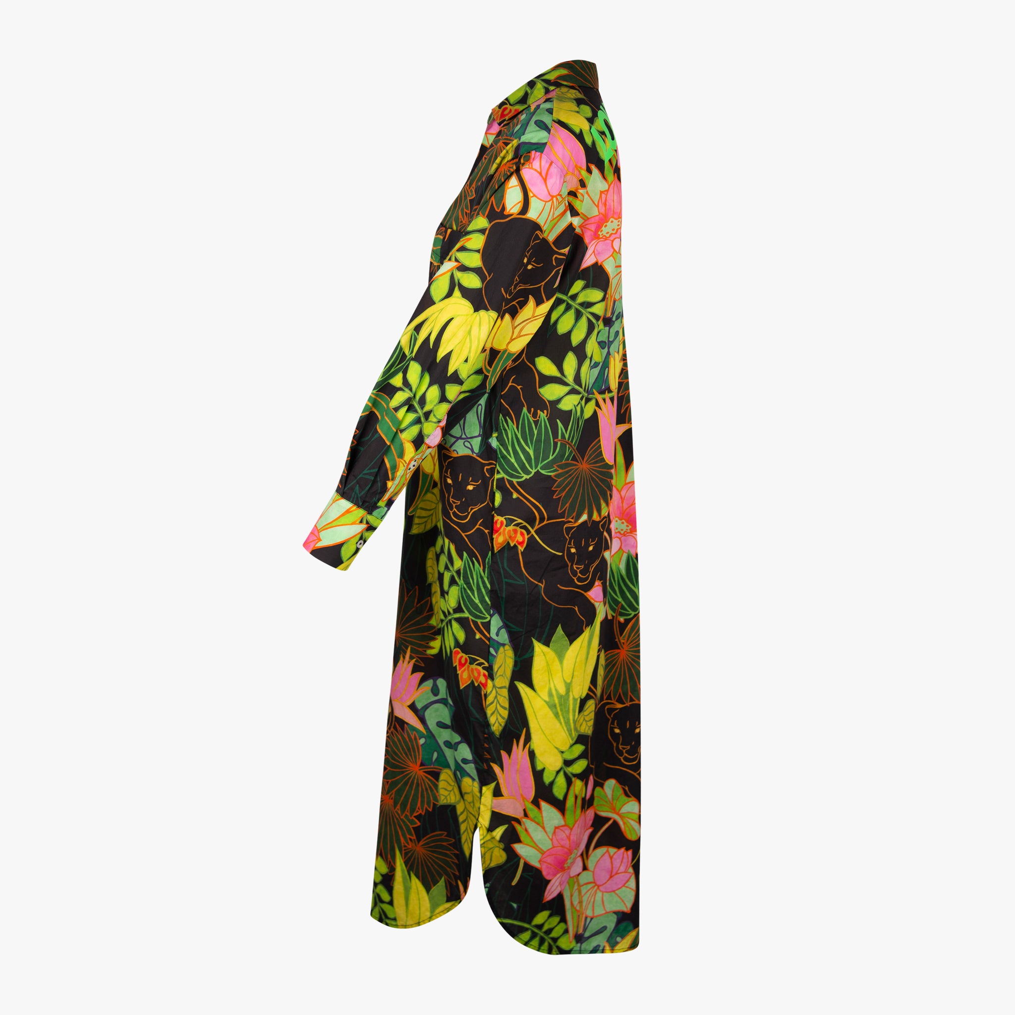 Risy & Jerfs Maxikleid Flowerprint | multicolor