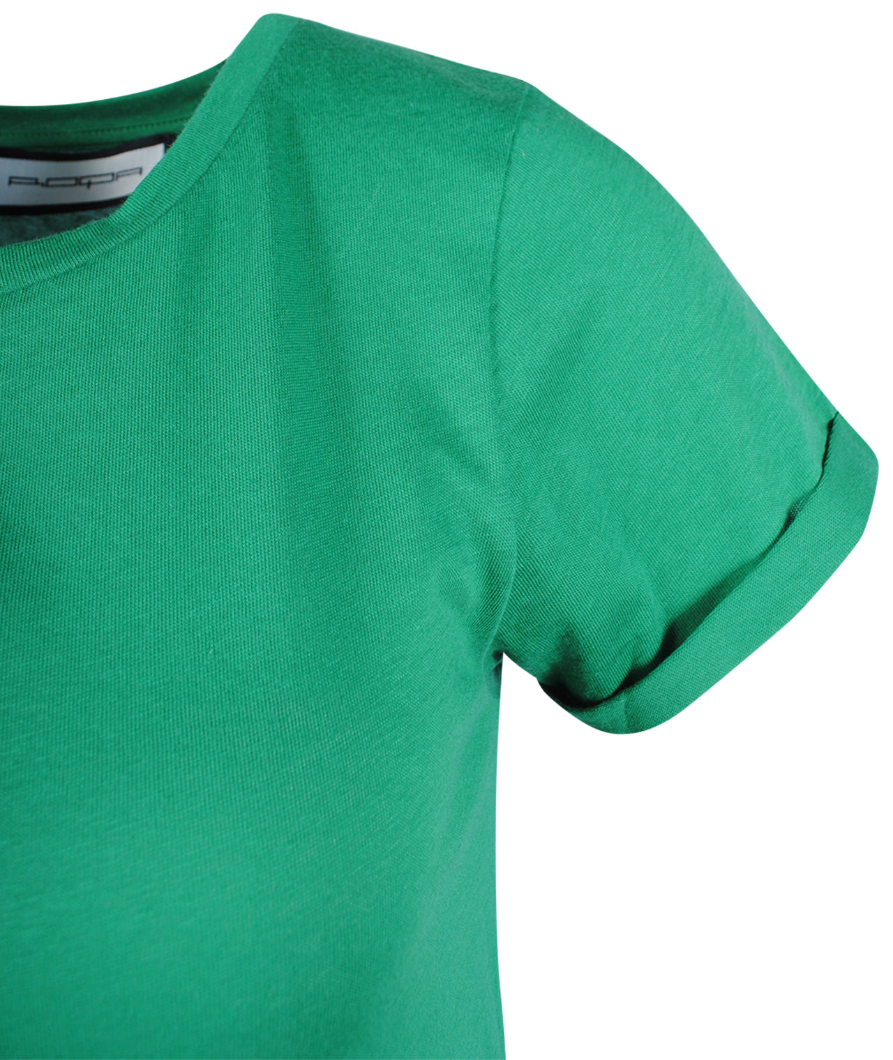 1/2 RH-Shirt uni | grün