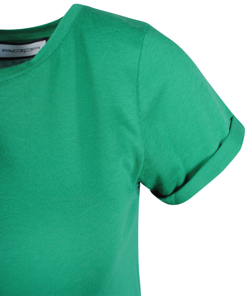 1/2 RH-Shirt uni | grün