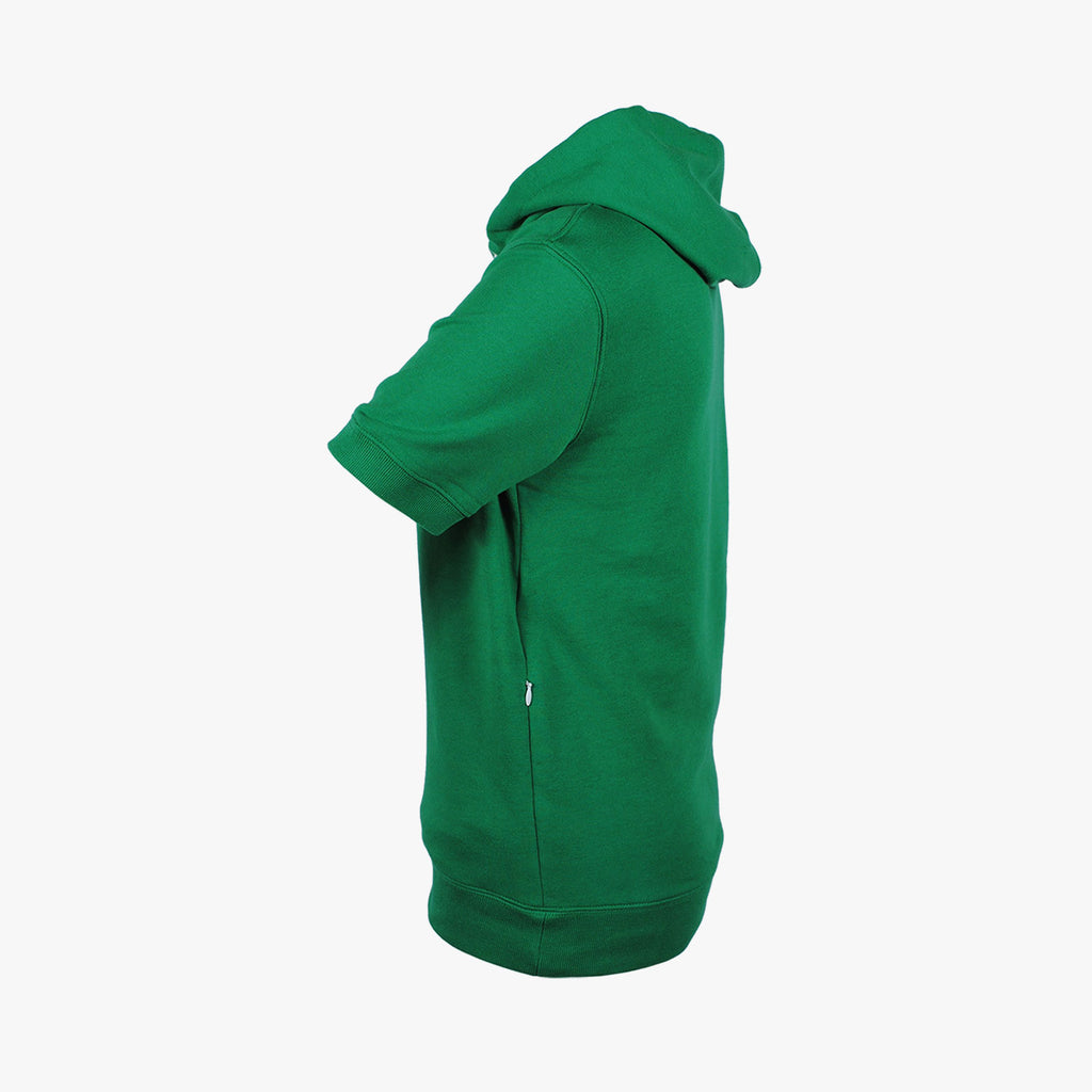 Hoody Halbarm (grün, XS) | grün