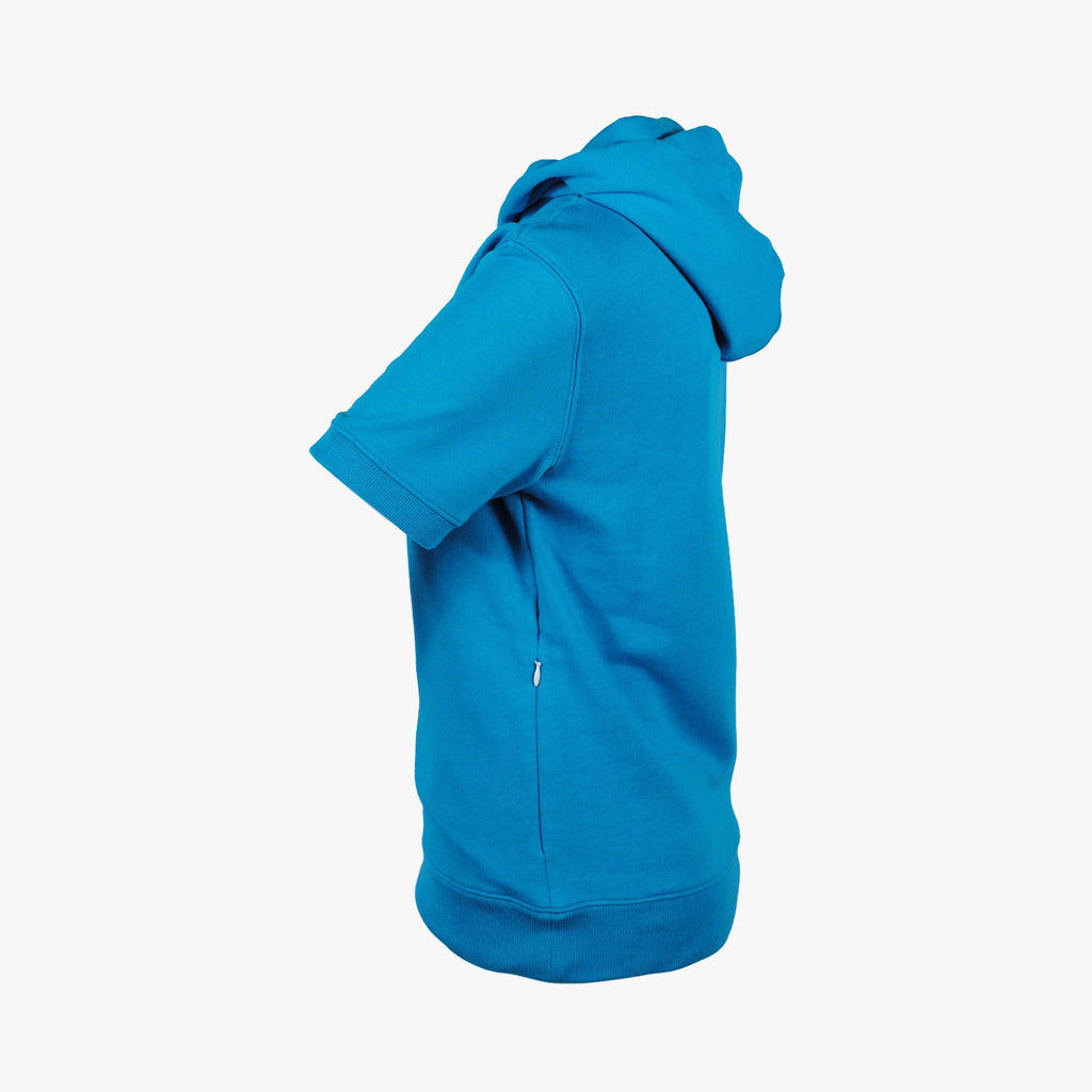 Hoody Halbarm | türkis