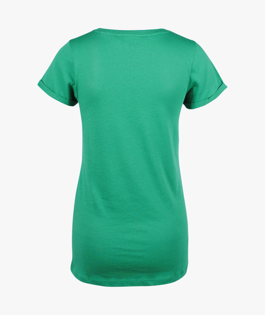 1/2 RH-Shirt uni | grün