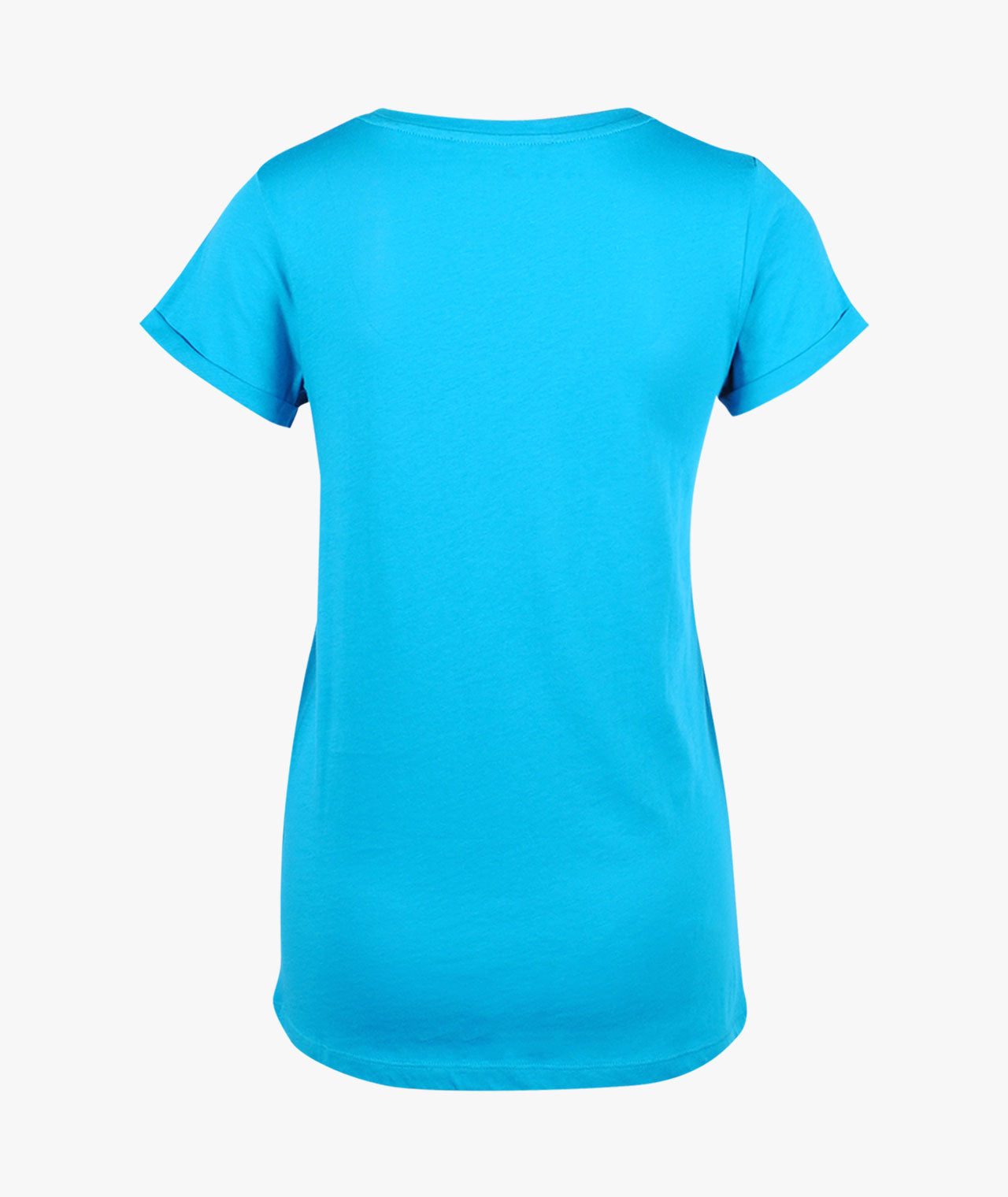 1/2 RH-Shirt uni | türkis