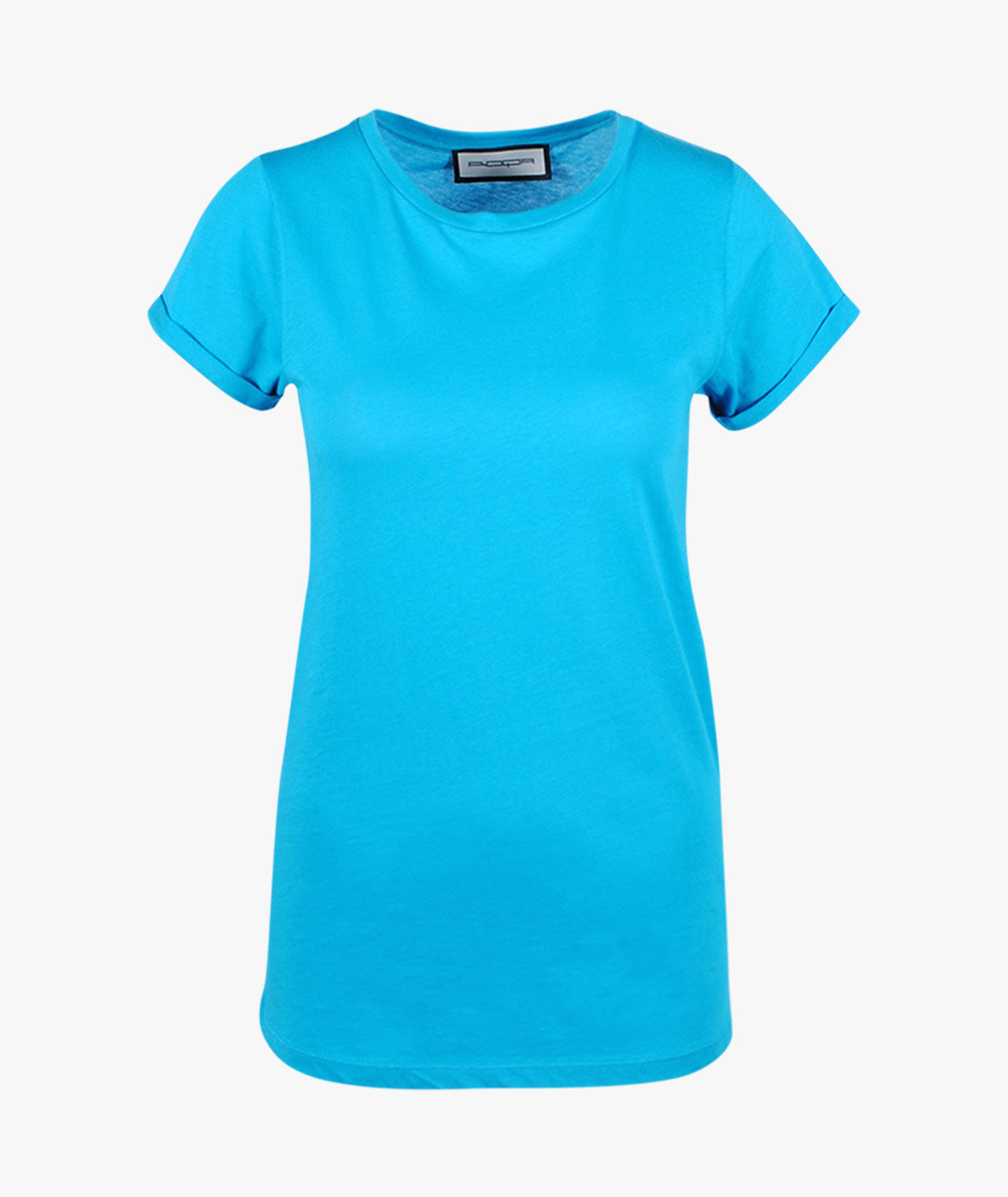 1/2 RH-Shirt uni | türkis