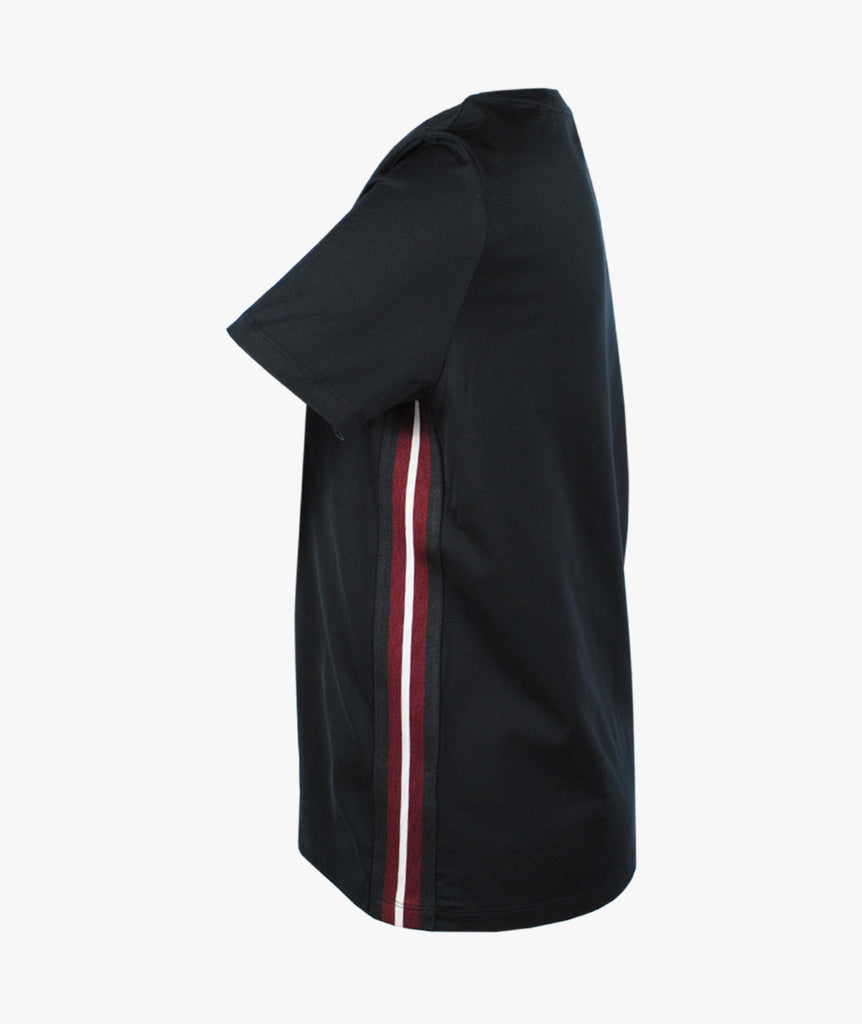 Shirt Sidetape | schwarz