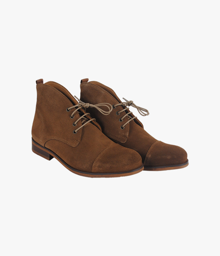 Ave City Midcut-Suede | braun