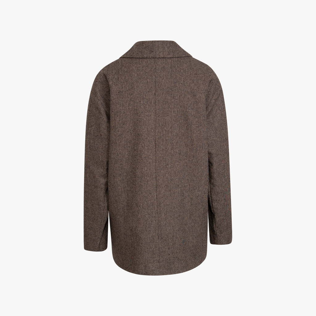 Blazer oversized | graumelange