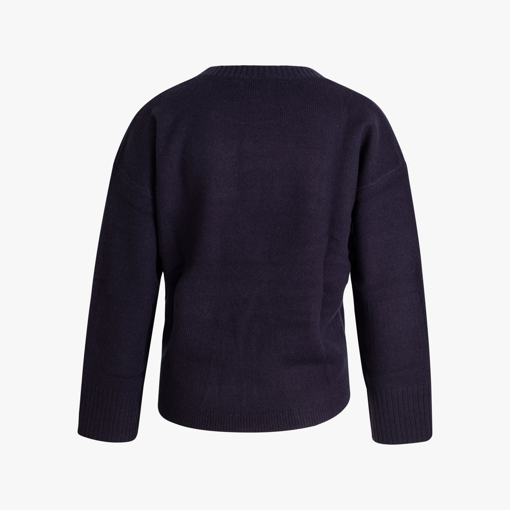 RH-Pullover uni | marine