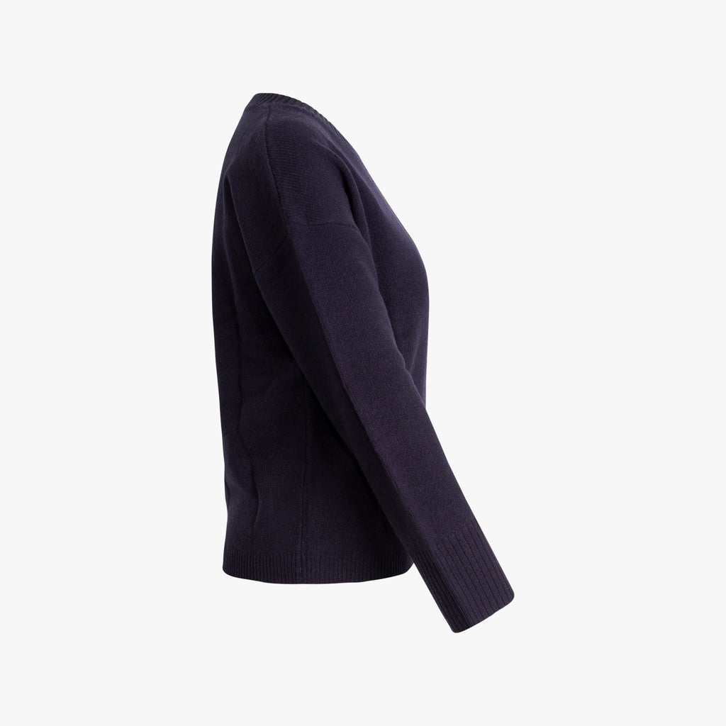 RH-Pullover uni | marine
