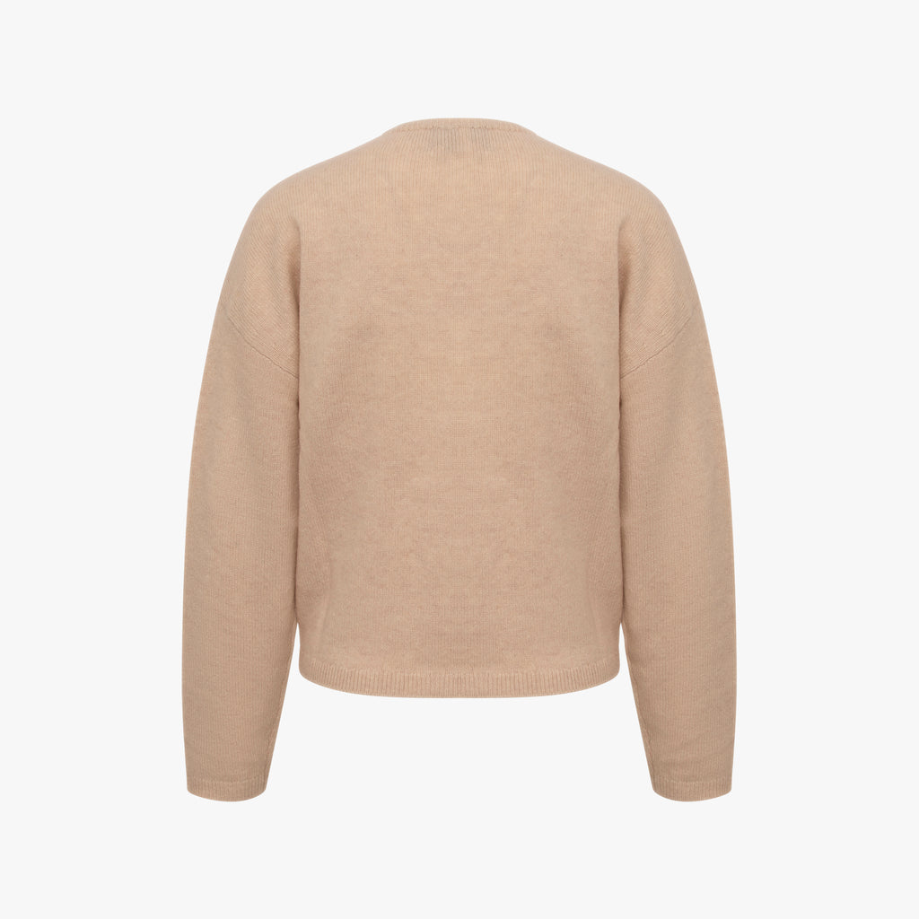 Cardigan Multiknopf | beige