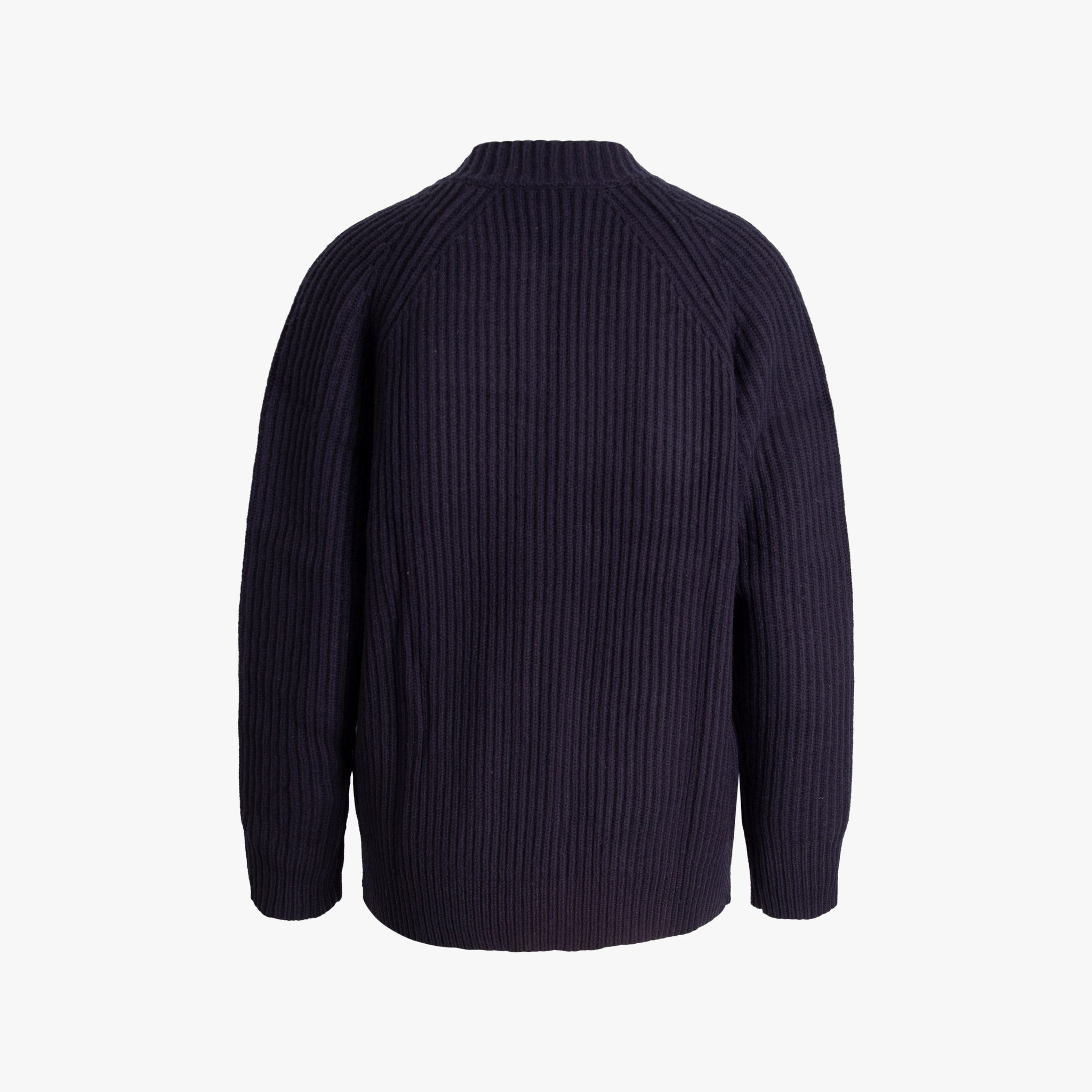 Strickjacke Zip | navy