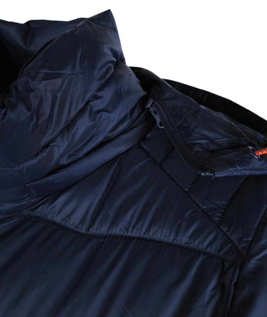 Leichter Steppmantel | blau