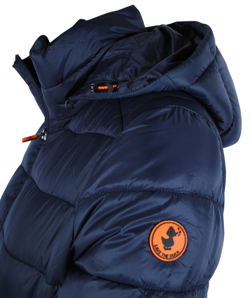 Leichter Steppmantel | blau