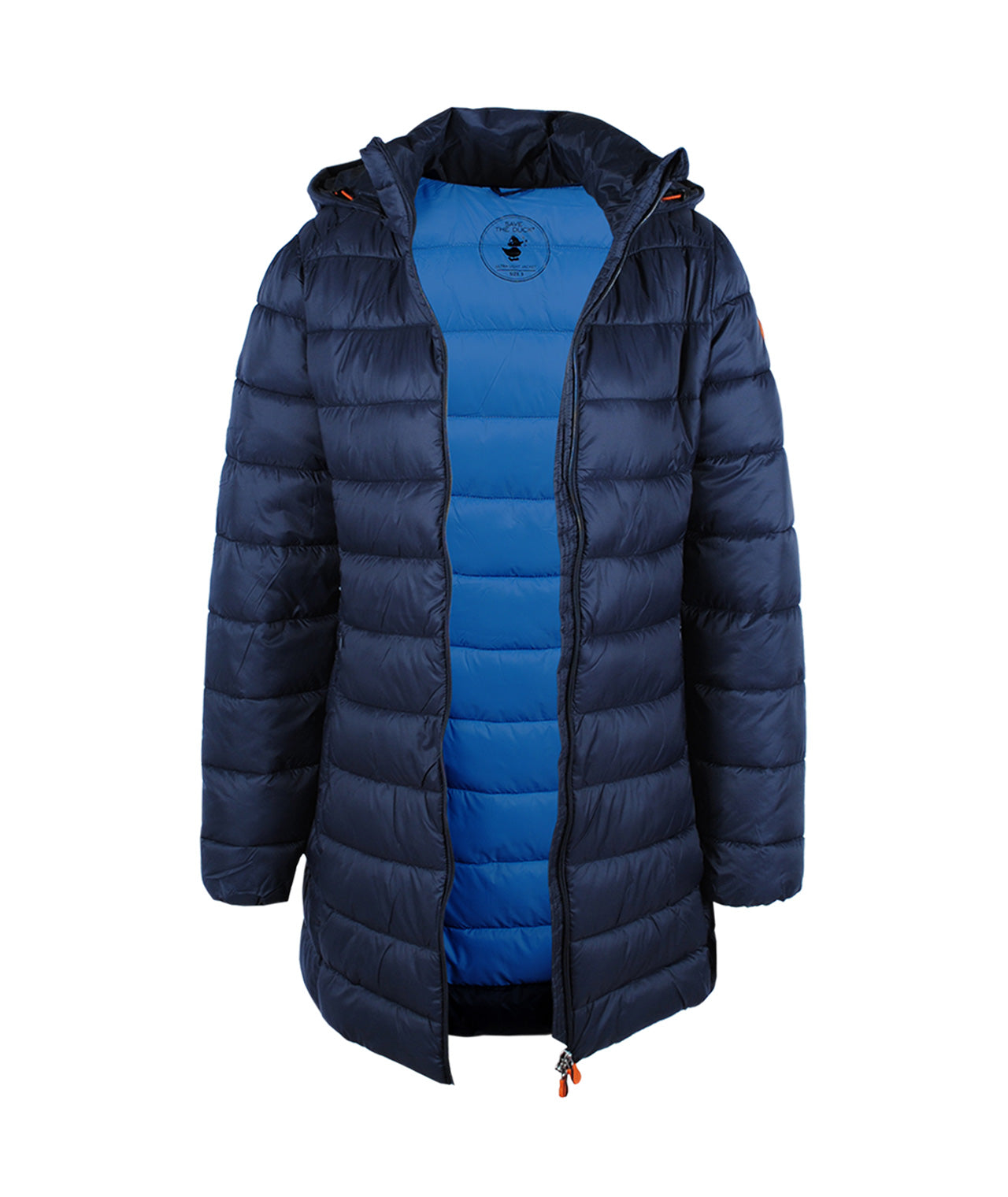 Leichter Steppmantel | blau