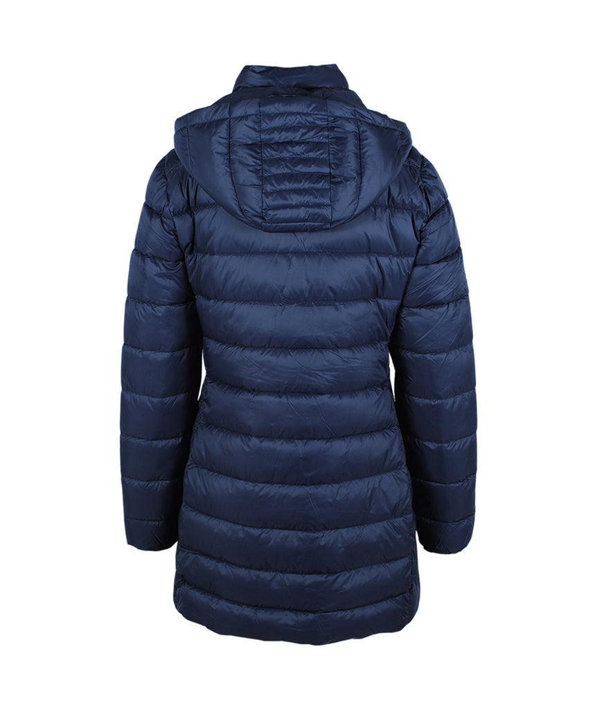 Leichter Steppmantel | blau
